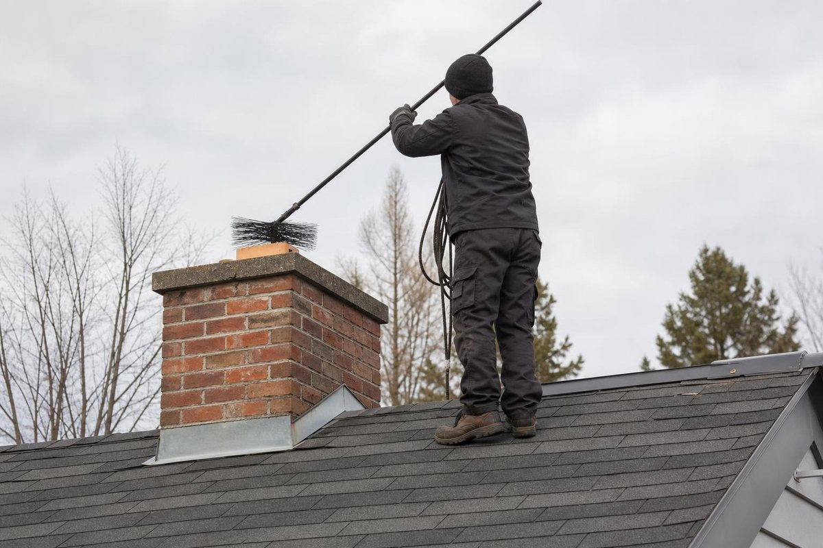 Bronze Chimney Service in Avon